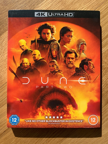 Dune part ultra hd - dune, 4k