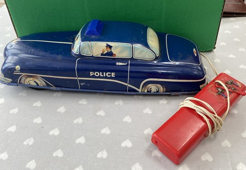 Vintage 1950s tinplate