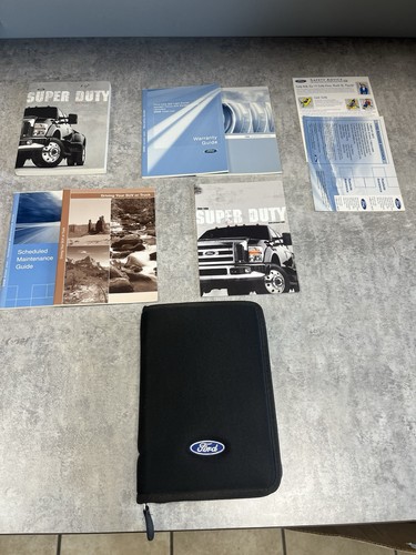 2008 ford superduty owners - 2008,
