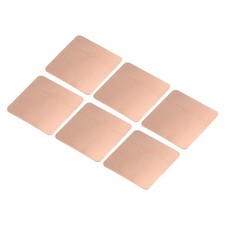 6Pcs Heatsink Copper Pad Shim