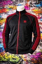 Adidas Mens Track top uk L