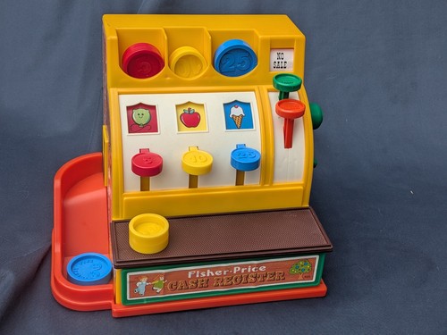 Fisher price 1970s - 1970s, vintage