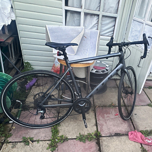 Triban grey road - bike, 700c