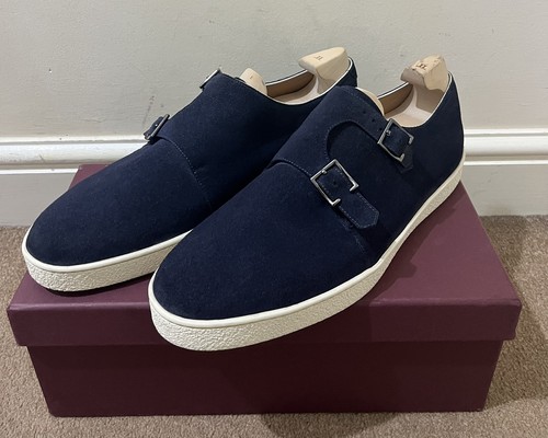 John lobb holme navy double - john,