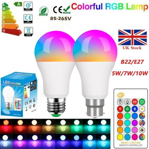 Rgb bulb led - rgb, light