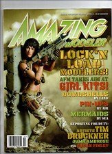 Amazing Figure Modeler #54 - Magazine - Special Forces Girl - pin-ups- 2013 - VF