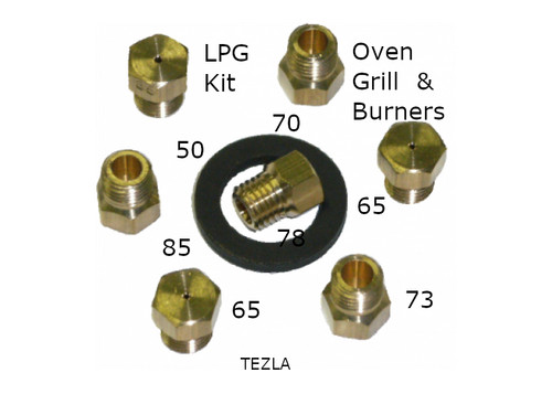 Lpg conversion kit - lpg, for