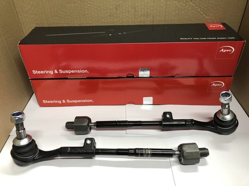 Track tie rod - track, ends