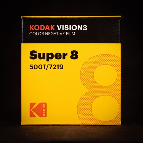 Kodak vision3 super - vision3, 8