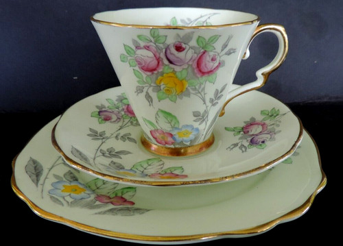 Art deco vintage - art, set