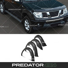 FRONT REAR WIDE BODY WHEEL ARCH FENDER FLARE SET FOR NISSAN NAVARA D40 05-10