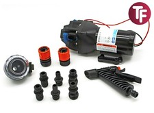 Jabsco Q402J-118N-3A Hotshot HD 4' Pump Washdown 1/2" & 3/4" Ports 15 LPM 24v