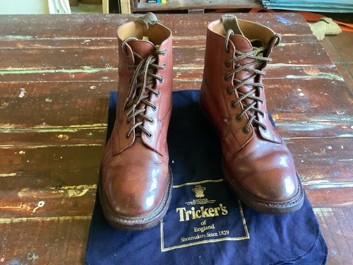 Trickers wetherby commando - trickers,