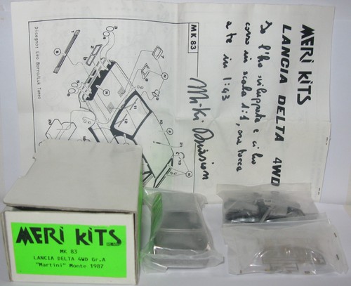 Meri kits metal - kits, mk