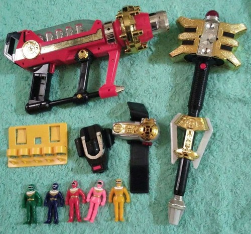 Power rangers zeo - zeo, dx