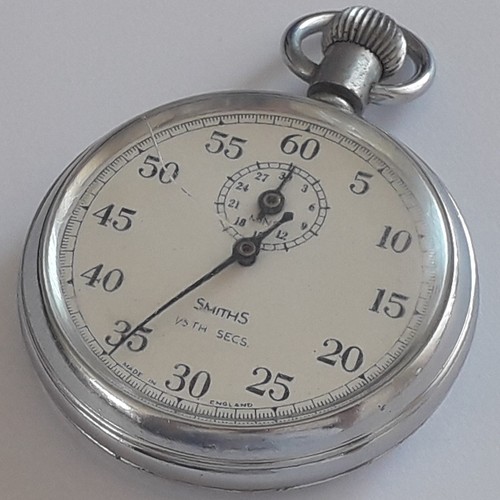 Smiths stop watch 5th secs - stop,