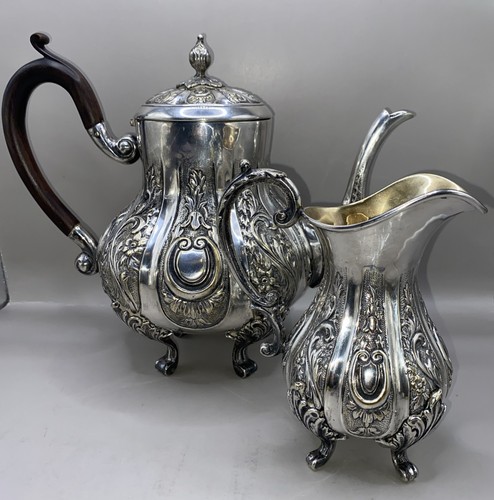 Antique victorian repousse - antique,