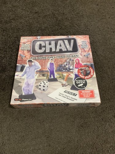 Factory sealed 2009 - , chav