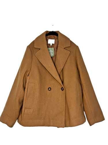 Size large camel - h&m, (14-16)