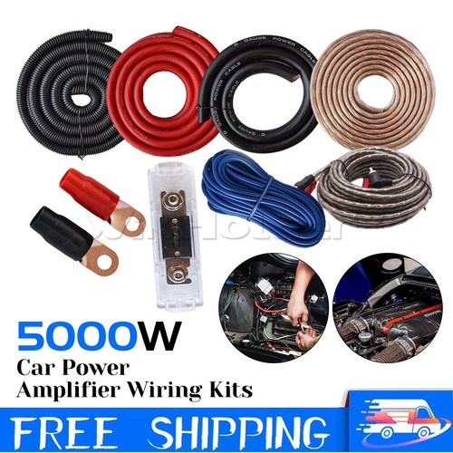 5000w car amplifier - car, kit