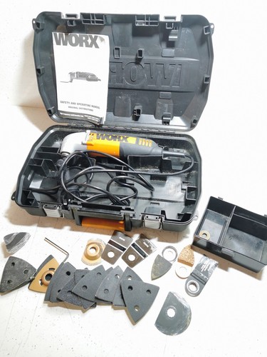 Worx wx671 230v multi tool - worx, wx671.4