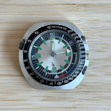 Vintage Sicura Chronograph