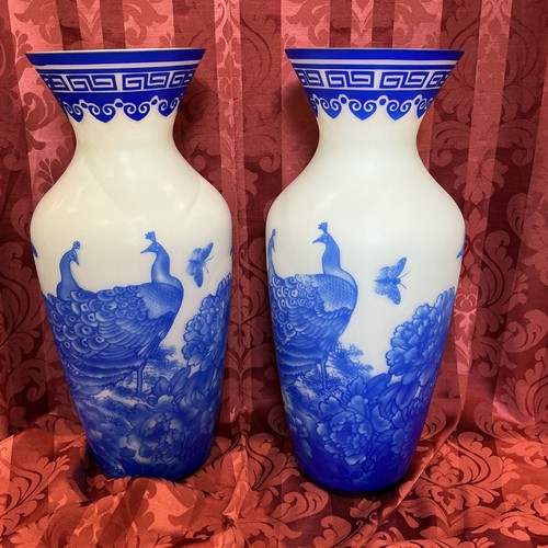 Stunning cobalt blue cameo - blue,