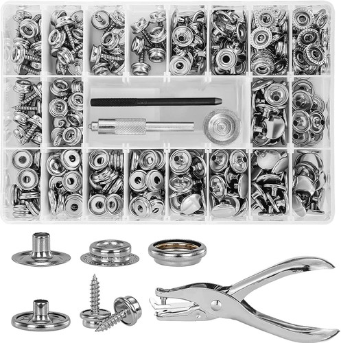 Canvas snap kit titoe - kit,, 354pcs