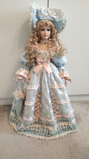 Leonardo Porcelain Doll With