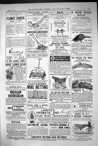 Old 1883 advertisement - old,