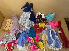 Big Bundle Of Vintage Fashion Doll Clothes And Outfits. Sindy Barbie Etc
