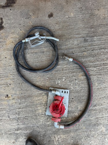 Fuel bowser replacement semi - fuel,
