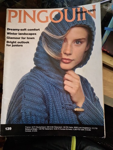 Pingouin knitting pattern 139 - knitting,