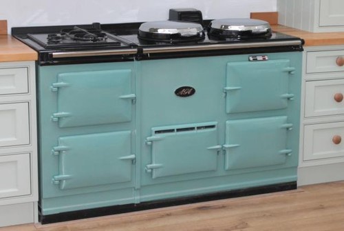 Aga range cooker - aga, removal