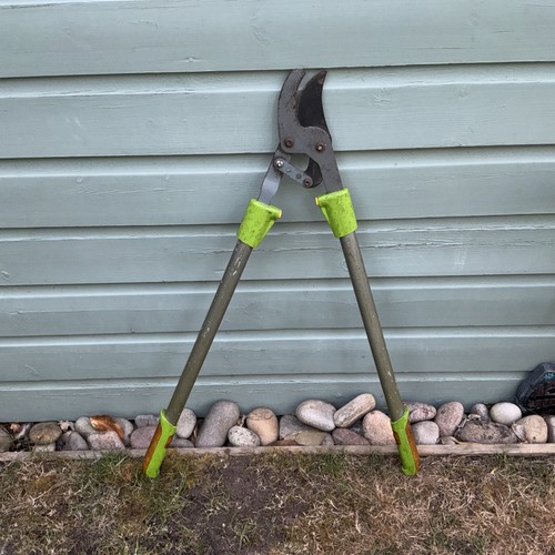 Vintage antique garden loppers - garden,