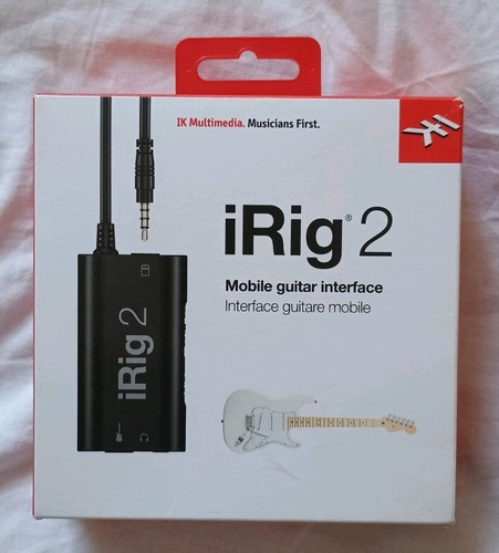 Irig guitar interface - irig, 2