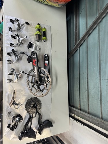 Shimano fsa swiss job lot - shimano/fsa/dt,
