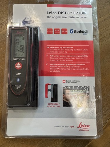 Leica disto e7100i bluetooth - leica,