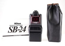 Nikon SB-24 Speedlight Flash/Flashgun Speedlight Flash unit only for AF SLR's