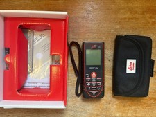 Leica DISTO D3a Laser Distance Meter – 0.05–100 m Range (read condition)