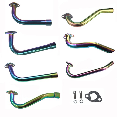 Colorful exhaust pipe - exhaust, for