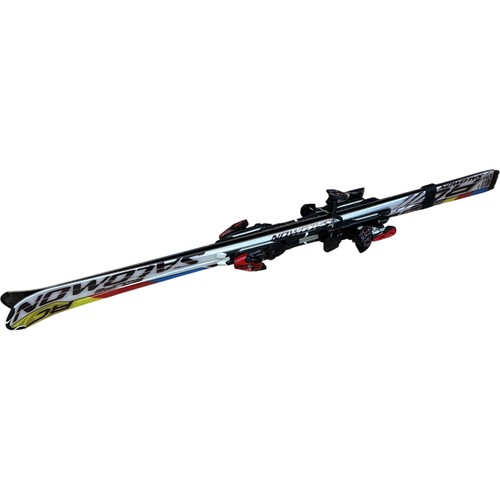 Salomon equipe skis with - rc,