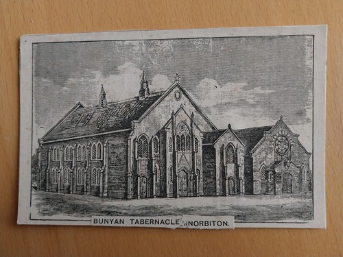 Bunyan baptist tabernacle - bunyan,