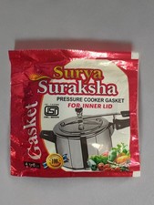 INDIAN Pressure Cooker RubberSeal /Gasket@LID For Any typeCooker for 4 To 8L