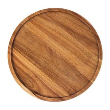 Round Wood Tray,Wooden Serving Tray,Serving Platter,Appetizer Charcuterie9835