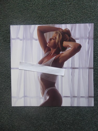 Calendar page girl - calendar,