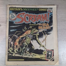 Scream! Comic Issue Number 14 23rd June 1984