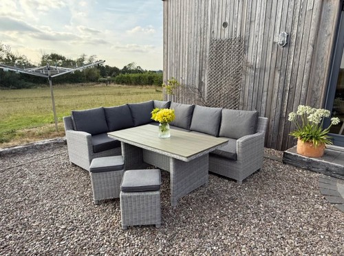 Kettler palma grey corner - kettler,