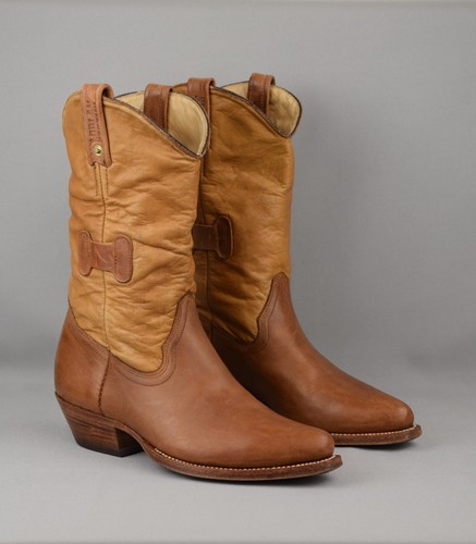 Rare loblan cowboy leather - rare, tan