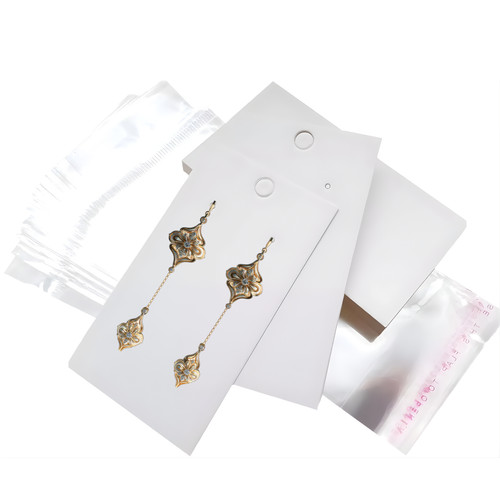 Jewellery display cards - jewellery, &